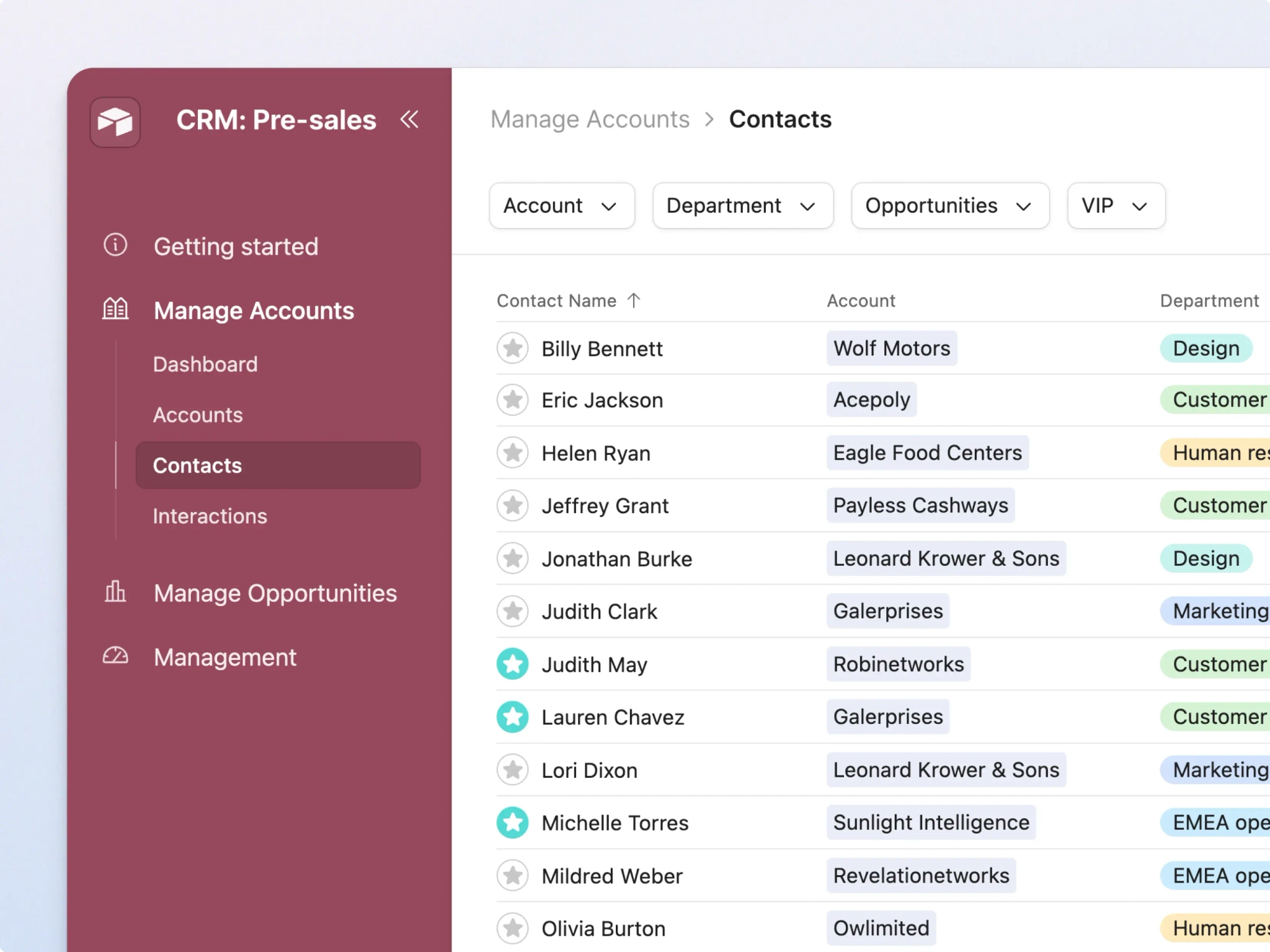 Best Open Source Self Hosted AirTable Alternatives user interface