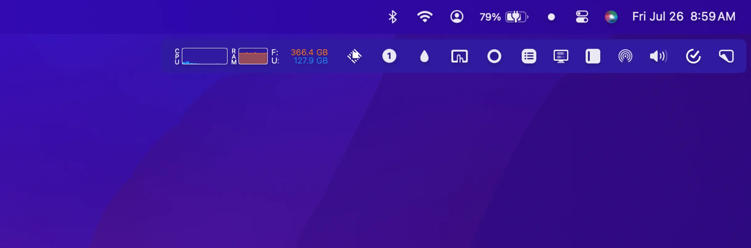Ice Menu Bar - Take Control of Your Mac Menu Bar user interface